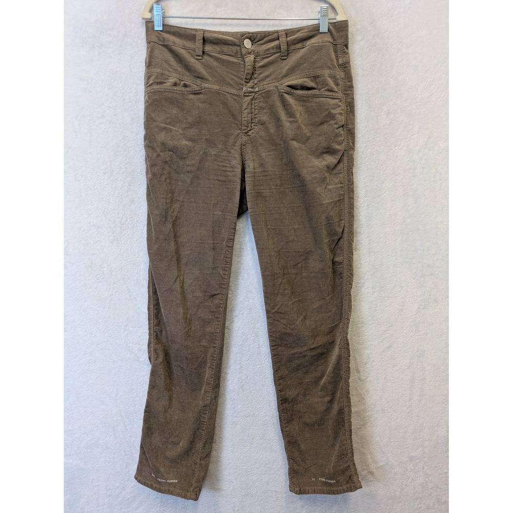 Closed Pedal Line Tan Corduroy Pants 1721‎ Size 31